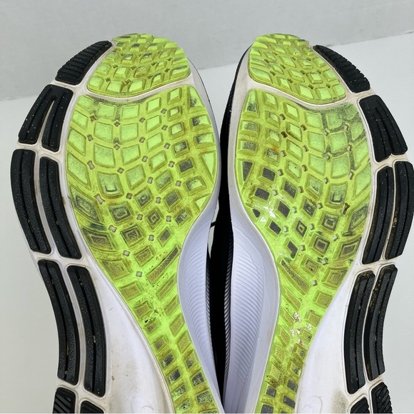 Nike Air Zoom Pegasus 37 Running Shoes Black/Valerian/Blue/Ghost Green Sz 7.5 - Picture 16 of 16